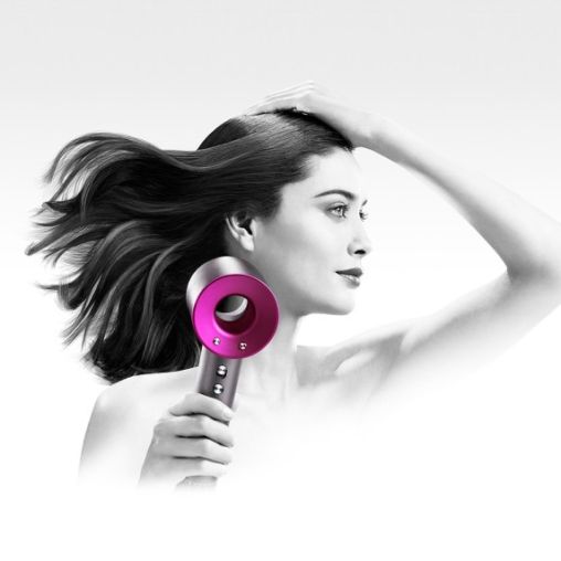 Фен Dyson Supersonic HD07 с 5 насадками и подставкой